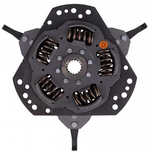 HF87527558 15-1/2" LuK Torsional Damper, w/ 1-3/8" 16 Spline Hub - New