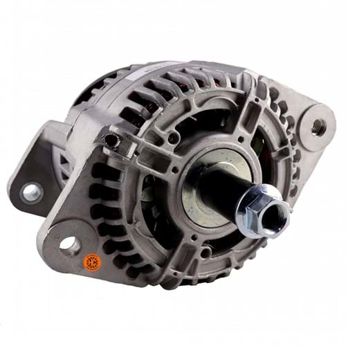 HF87645567 Alternator - New, 12V, 175A, Aftermarket Iskra/MAHLE