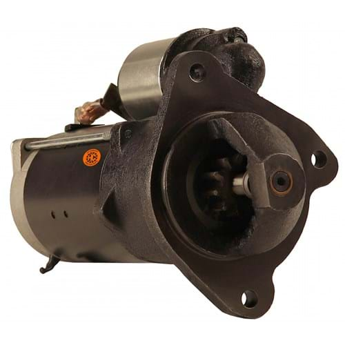 HF87755550 Starter - New, 12V, PLGR, CW, Aftermarket Iskra/MAHLE