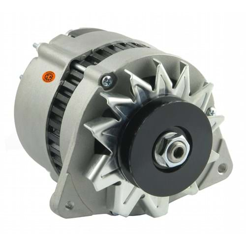 HF87800219 Alternator - New, 12V, 70A, A127, Aftermarket Lucas