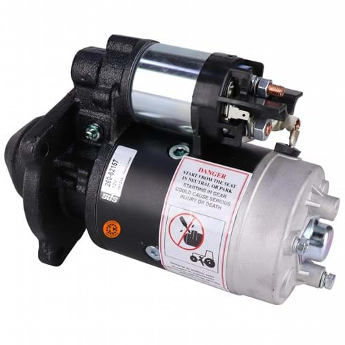 HFD9NN11000AA Starter - New, 12V, DD, CW, Aftermarket Bosch