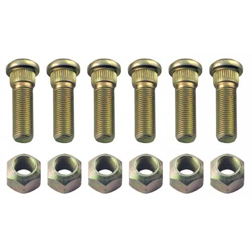 HFWNS6 Wheel Nut & Stud Package, 2WD