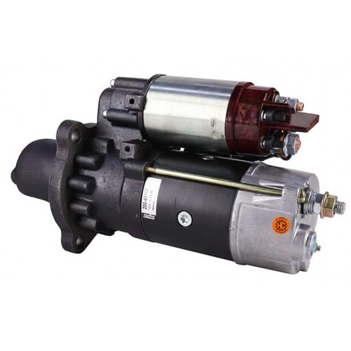 HH107677 Starter - New, 12V, PLGR, CW, Aftermarket Delco Remy