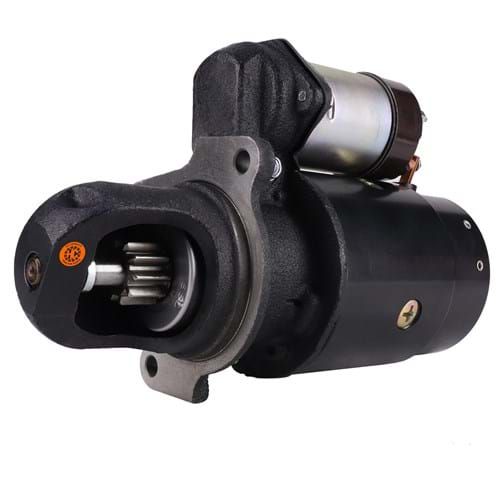 HH1108334 Starter - New, 12V, DD, CCW, Aftermarket Delco Remy