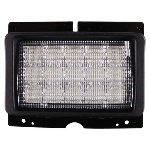 HH146479 Bridgelux LED Wide Flood Beam Lower Cab Stubble Light, 3500 Lumens