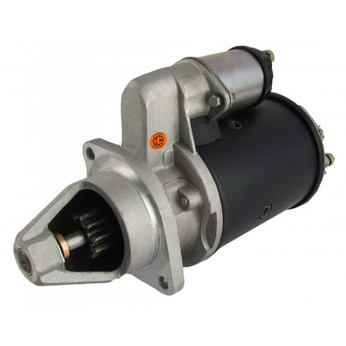 HH189330 Starter - New, 12V, DD, CW, Aftermarket Lucas