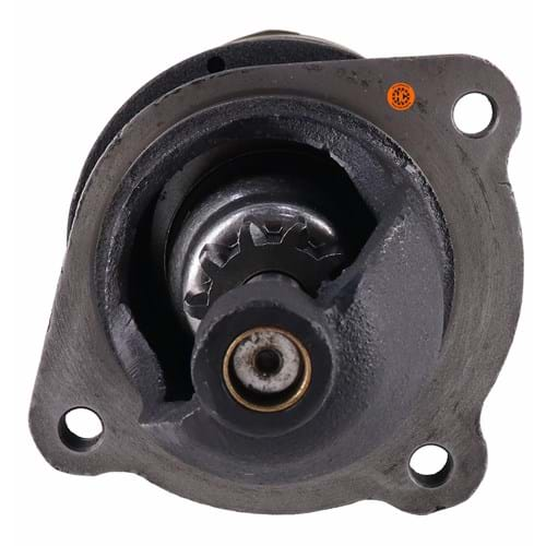 HH358160 Starter - New, 6V, DD, CCW, w/ three bolt mount, Aftermarket Delco Remy