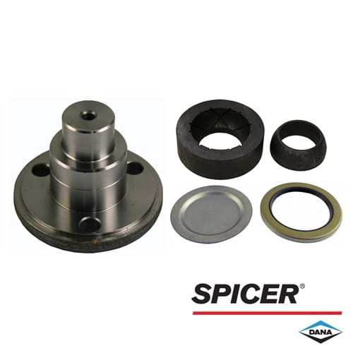 HH378409 KIT Dana/Spicer Kingpin Kit, MFD, 10 Bolt Hub