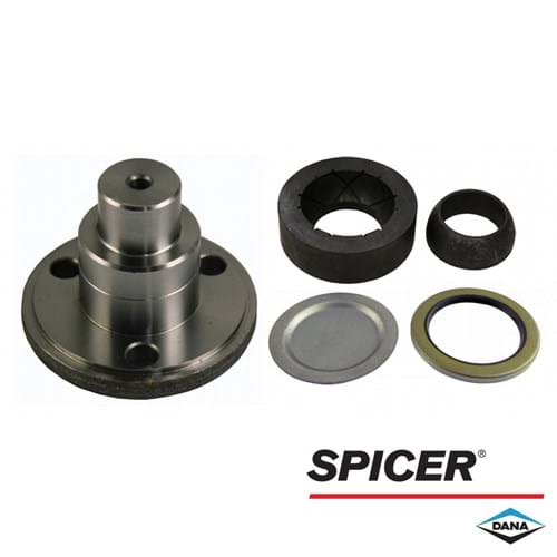 HH378410 KIT Dana/Spicer Kingpin Kit, MFD, 12 Bolt Hub