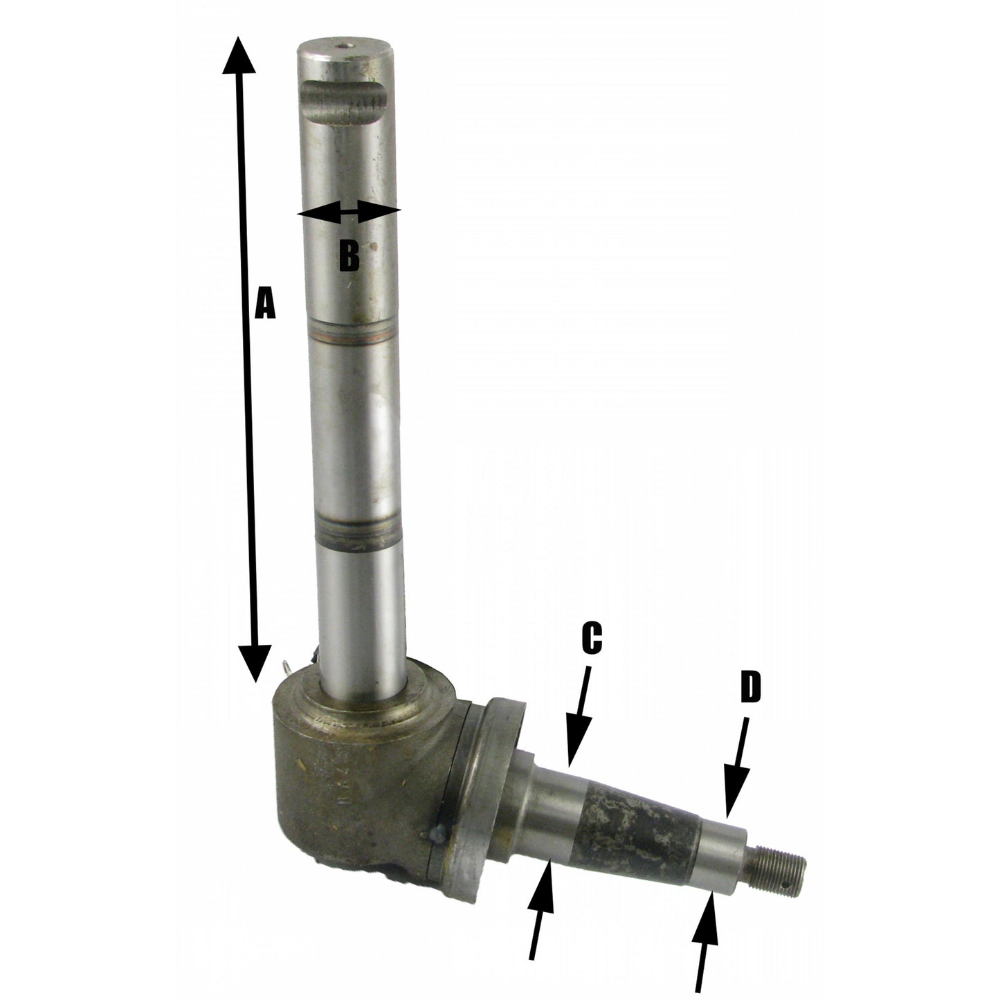HH383912 Spindle, 2WD, LH