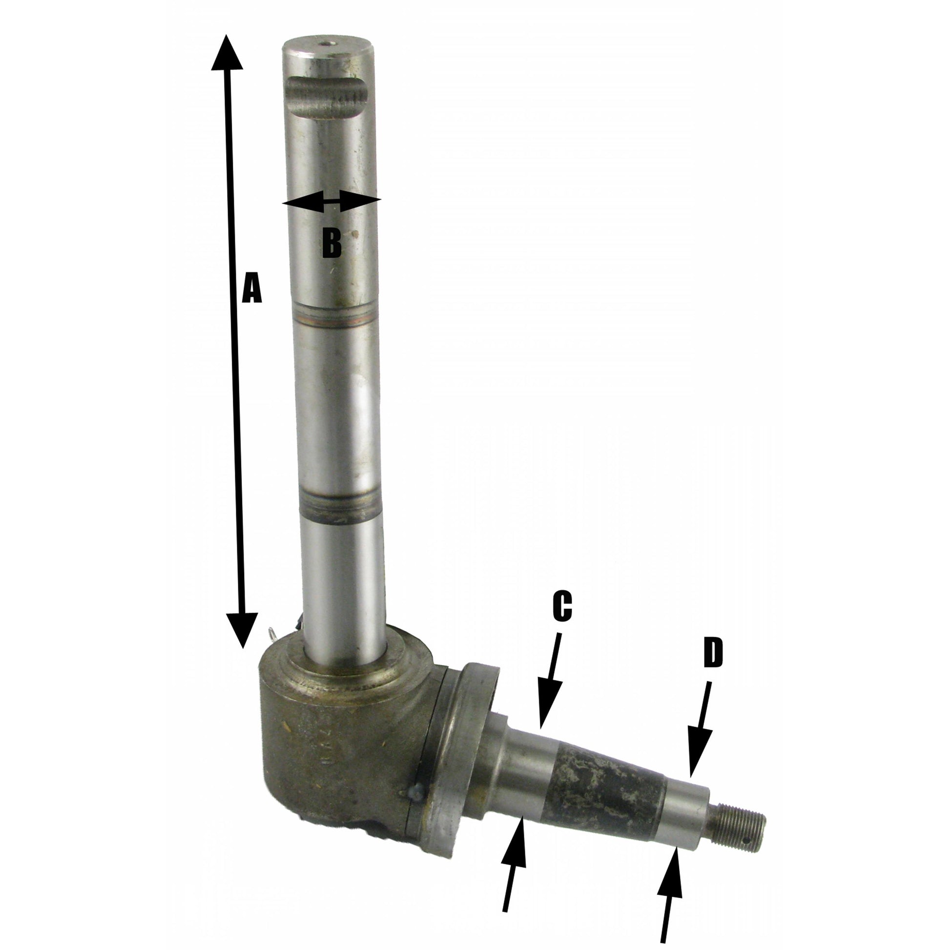 HH383912 Spindle, 2WD, LH