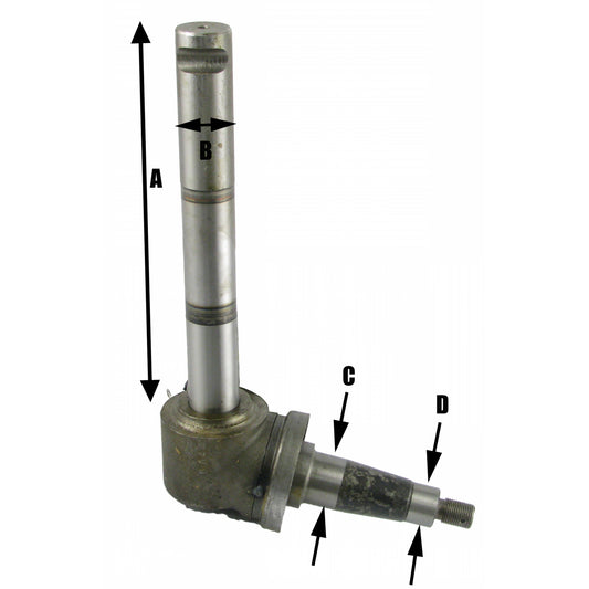 HH383912 Spindle, 2WD, LH