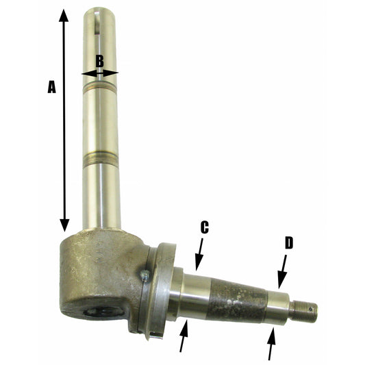 HH383913 Spindle, 2WD, RH