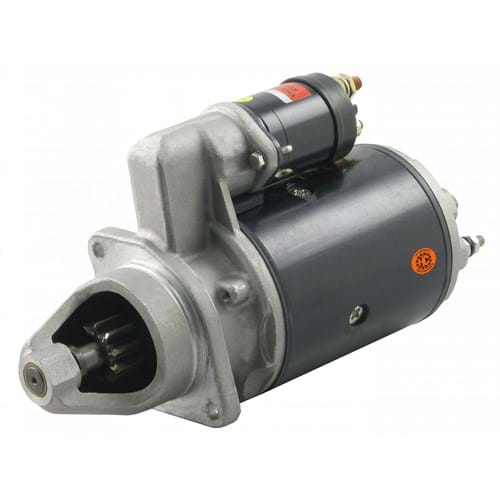 HH529965 Starter - New, 12V, DD, CW, Aftermarket Lucas