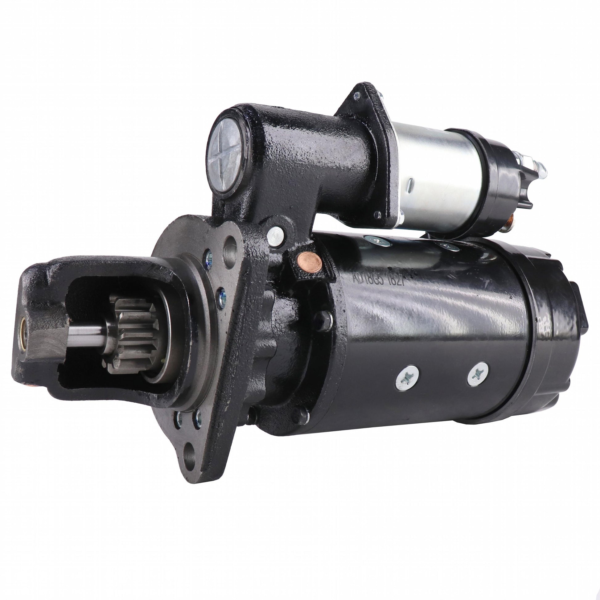 HM102341 Starter - New, 12V, DD, CW, Aftermarket Delco Remy