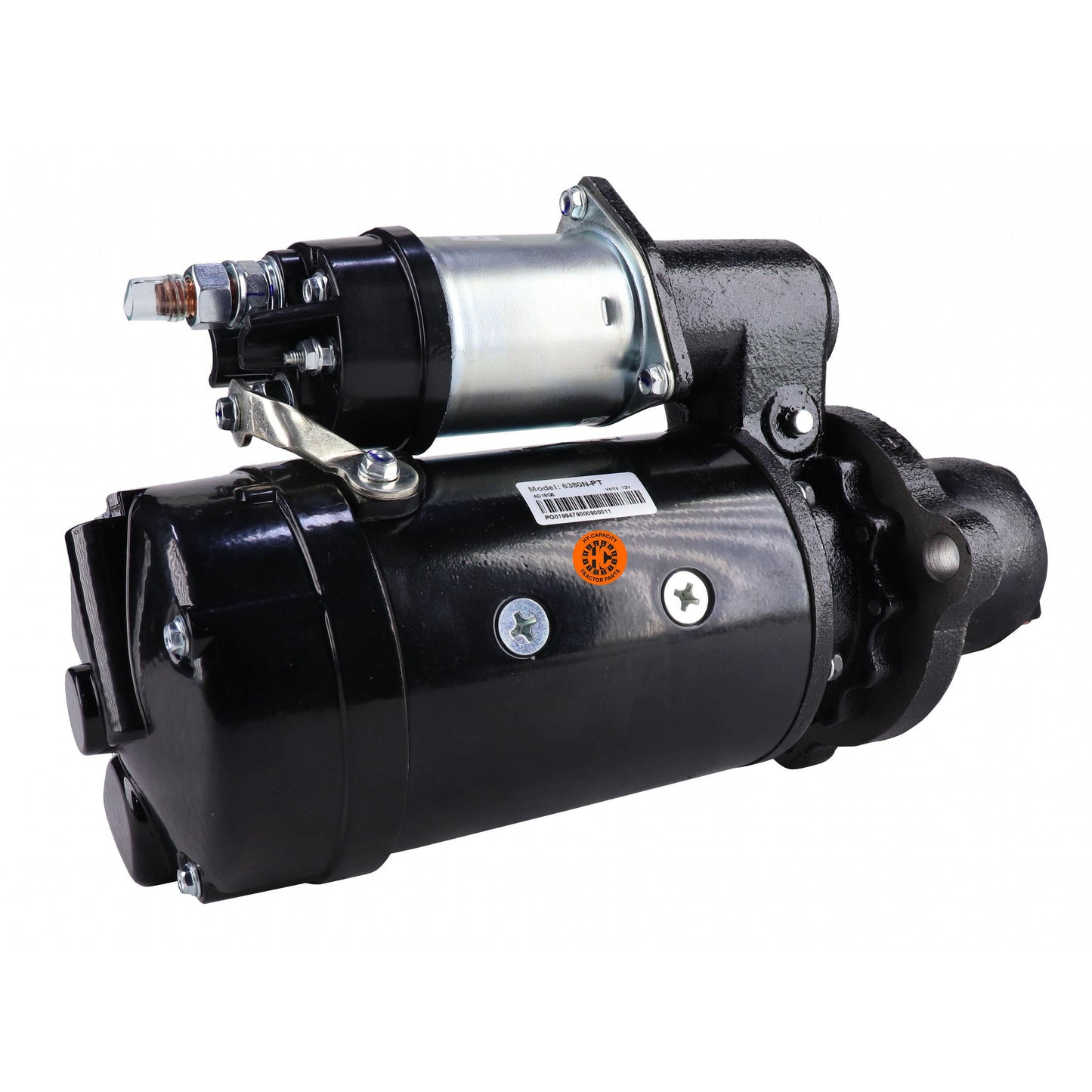 HM102341 Starter - New, 12V, DD, CW, Aftermarket Delco Remy