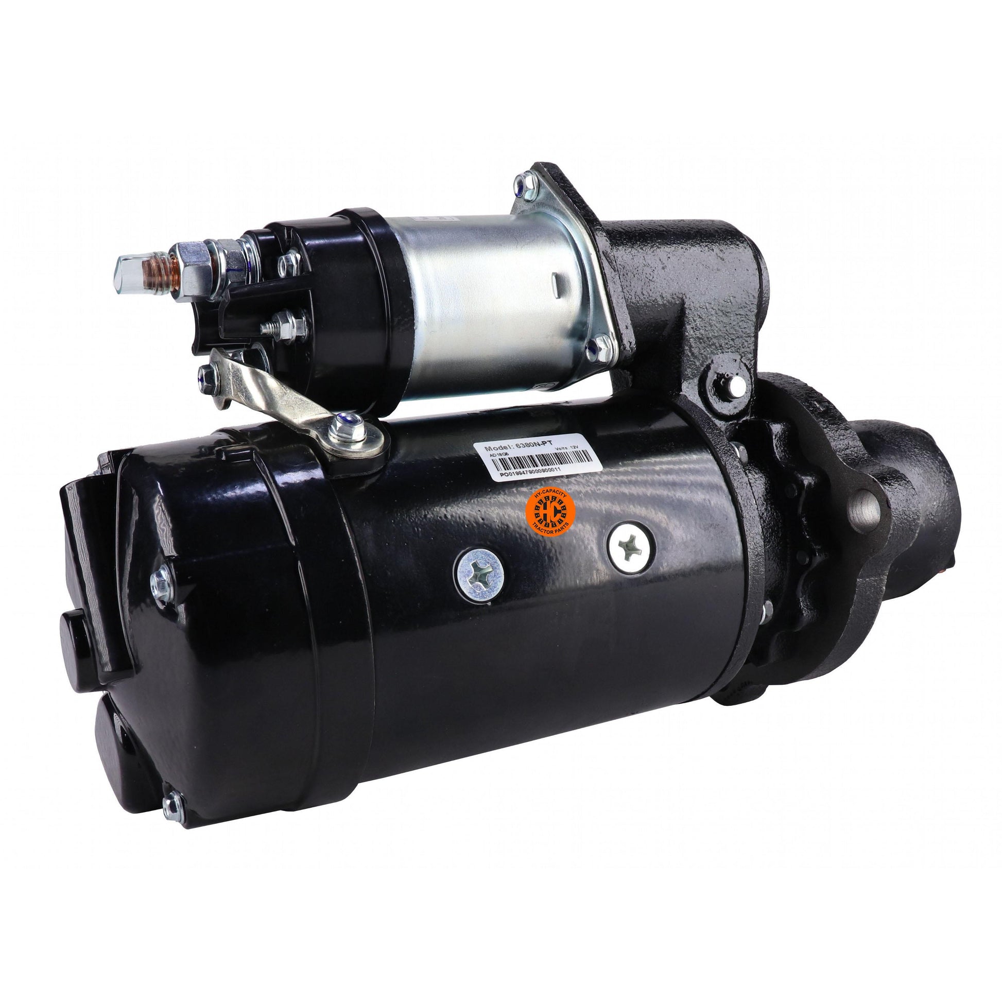 HM102341 Starter - New, 12V, DD, CW, Aftermarket Delco Remy