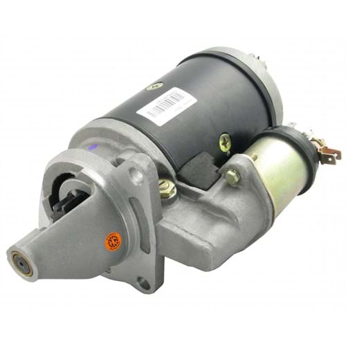 HM1447587 Starter - New, 12V, DD, CW, Aftermarket Lucas