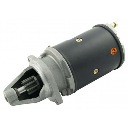 HM1618050 Starter - New, 12V, DD, CW, Aftermarket Lucas