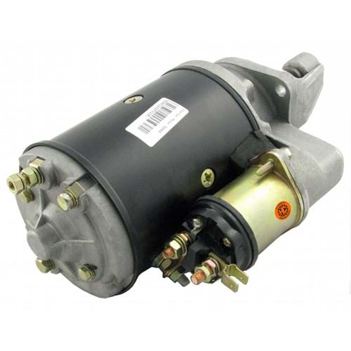 HM1618050 Starter - New, 12V, DD, CW, Aftermarket Lucas