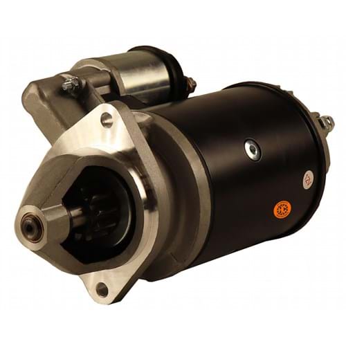 HM1868285A Starter - New, 12V, DD, CW, Aftermarket Lucas – Farmgrit