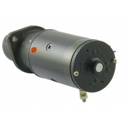 HM1900347 Starter - New, 6V, DD, CW, Aftermarket Delco Remy