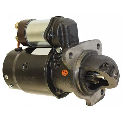 HM1903107 Starter - New, 12V, DD, CW, Aftermarket Delco Remy