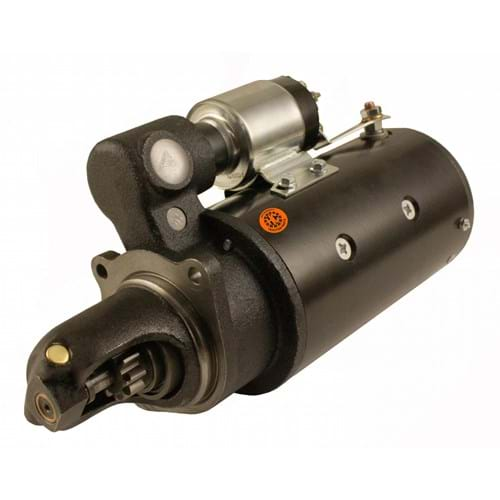 HM1903109 Starter - New, 12V, DD, CW, Aftermarket Delco Remy