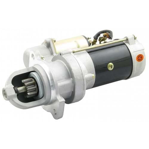 HM1903117 Starter - New, 12V, OSGR, CW, Aftermarket Delco Remy