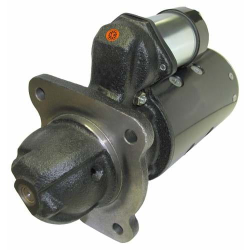 HM1903119 Starter - New, 12V, DD, CW, Aftermarket Delco Remy