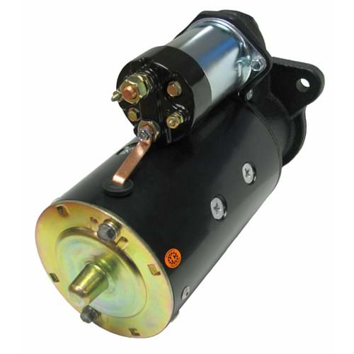 HM1903119 Starter - New, 12V, DD, CW, Aftermarket Delco Remy