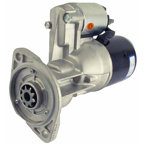 HM1905806 Starter - New, 12V, OSGR, CW, Aftermarket Hitachi