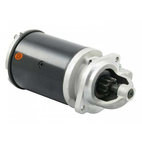 HM3581576 Starter - New, 12V, DD, CW, Aftermarket Lucas