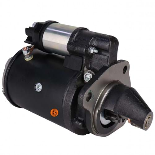 HM3763363 Starter - New, 12V, DD, CW, Aftermarket Lucas