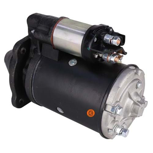 HM3763363 Starter - New, 12V, DD, CW, Aftermarket Lucas