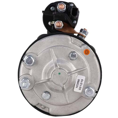 HM3763363 Starter - New, 12V, DD, CW, Aftermarket Lucas