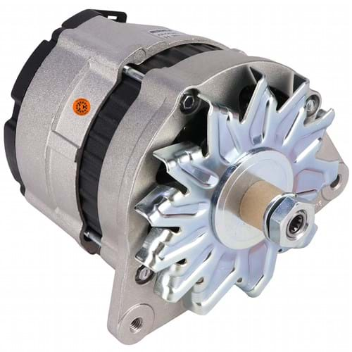 HM3823653 Alternator - New, 12V, 80A, Genuine Iskra/MAHLE