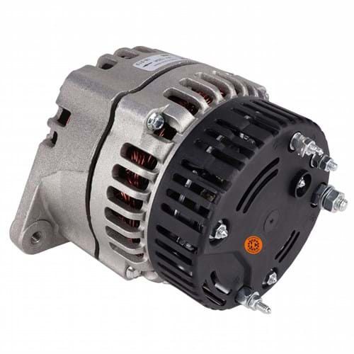 HM4271312 Alternator - New, 12V, 120A, Genuine Iskra/MAHLE