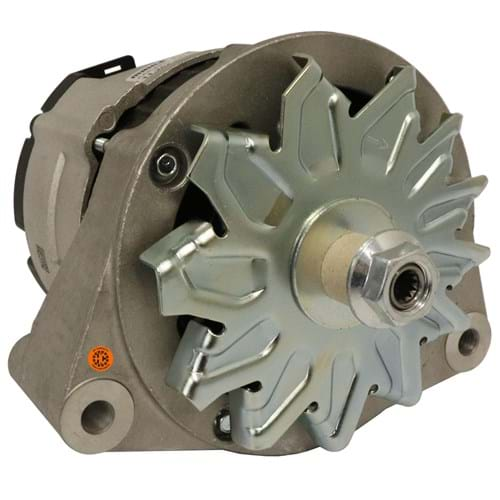 HM4287013 Alternator - New, 12V, 80A, Genuine Iskra/MAHLE