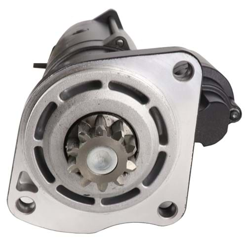 HM4377659 Starter - New, 12V, AZE46, Genuine Iskra/MAHLE