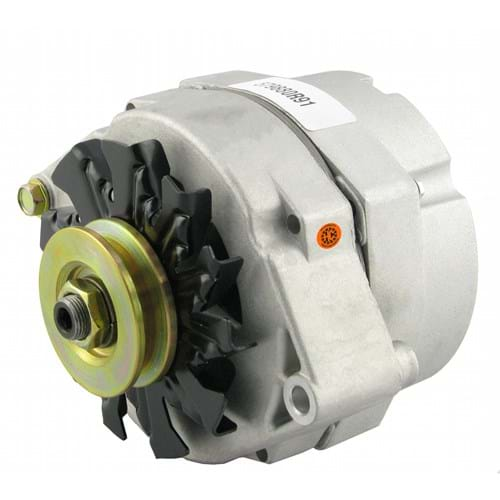 HM579880  Alternator - New, 12V, 63A, 10SI, Aftermarket Delco Remy