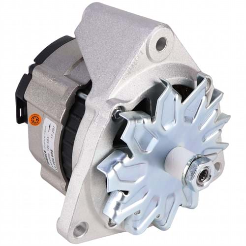 HM6228053 Alternator - New, 12V, 55A, Genuine Iskra/MAHLE