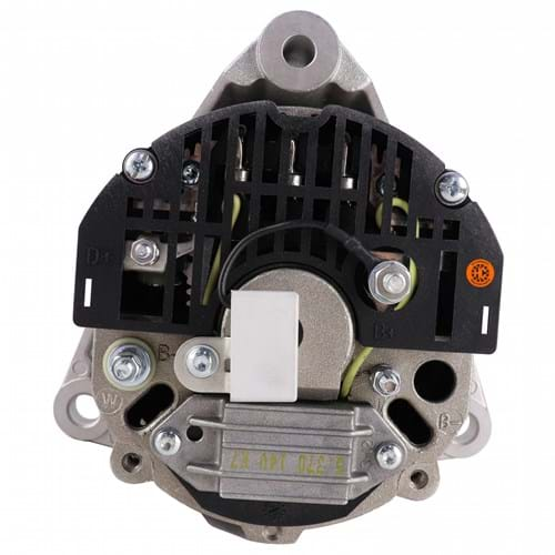 HM6228053 Alternator - New, 12V, 55A, Genuine Iskra/MAHLE