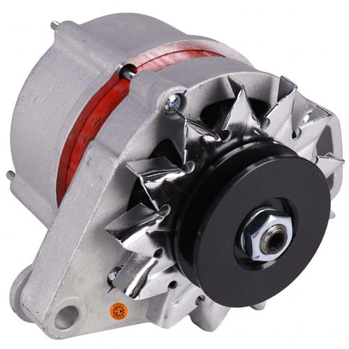 HM7003559 Alternator - New, 12V, 44A, Aftermarket Elmot