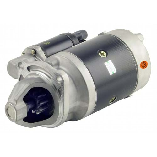 HMD1233544 Starter - New, 12V, DD, CW, Aftermarket Lucas