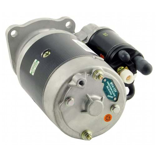 HMD1233544 Starter - New, 12V, DD, CW, Aftermarket Lucas