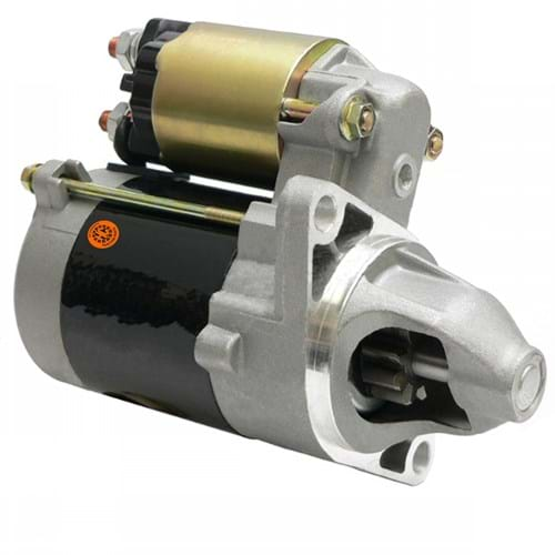 HR105575 Starter - New, 12V, DD, CCW, Aftermarket Nippondenso