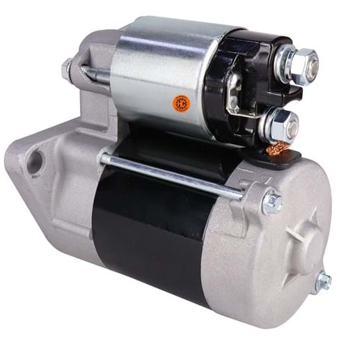 HR109408 Starter - New, 12V, DD, CCW, Aftermarket Nippondenso