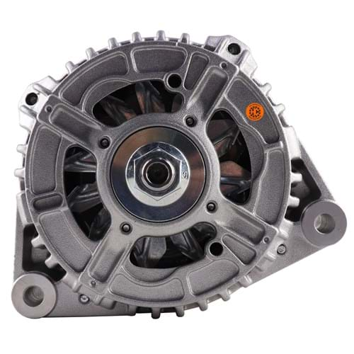 HR114093 Alternator - New, 12V, 120A, Aftermarket Iskra/MAHLE