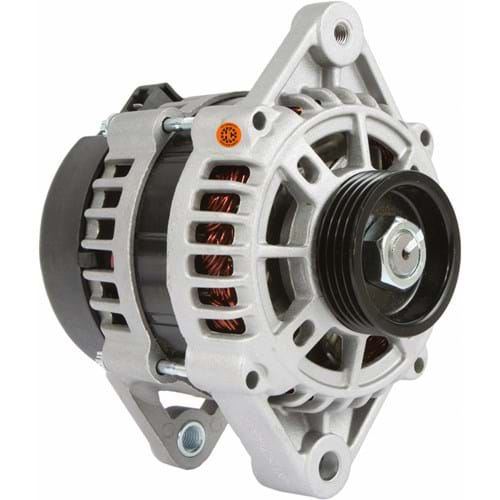 HR11733 Alternator - New, 12V, 75A, Aftermarket John Deere